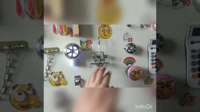 Бизиборд своими руками...(розвивающая доска)