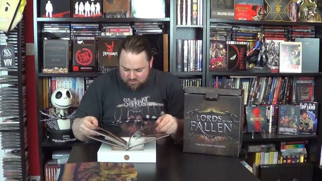 Lords of the Fallen Collectors Edition unboxing смотреть онлайн