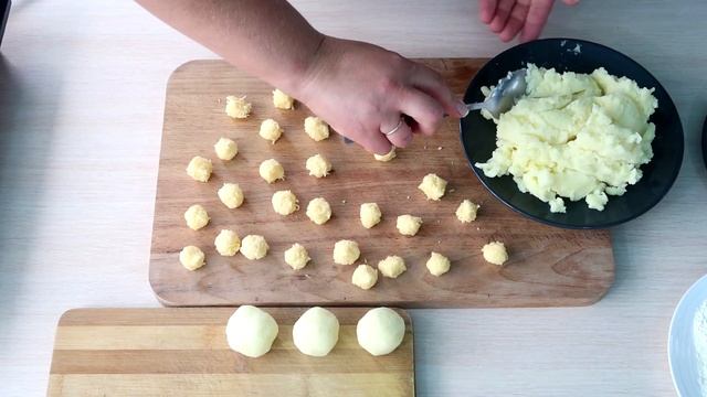 Картофельные крокеты с сыром  Дети их обожают