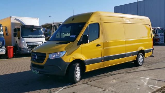 Kleyn Vans - MERCEDES-BENZ SPRINTER 316 2020 55,791 km смотреть онлайн