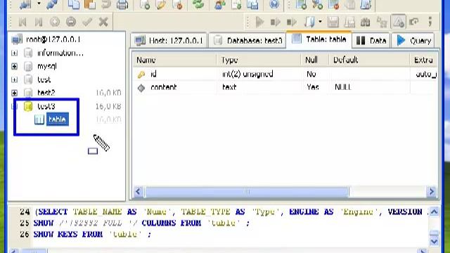 HeidiSQL   Работа с MySQL базами данных