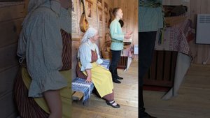О карельских рунах. "Веселая" деревня Киндасово. Карелия.