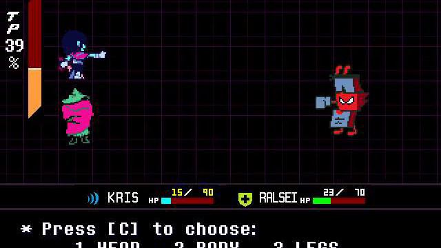 DELTARUNE 07 I'M SO CLOVER смотреть онлайн