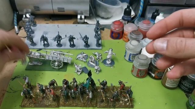 Wars of the Roses Update - and some Goats :) смотреть онлайн