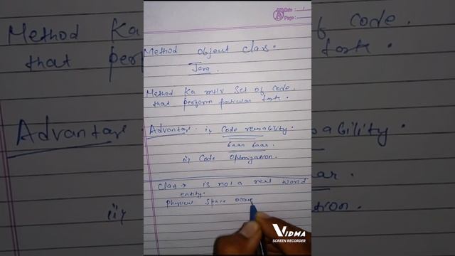 what is method,object,class in java #1 смотреть онлайн