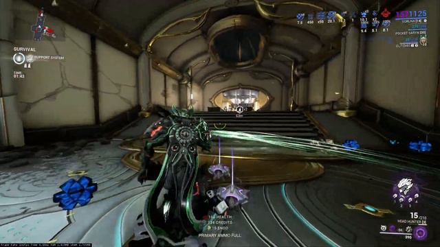 Warframe Voruna The Head Hunter смотреть онлайн