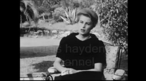 Sylvana Mangano - Interview (1960)