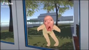 Посмотрите!На ваших экранах пучебрюхий Грибожуй,видите?