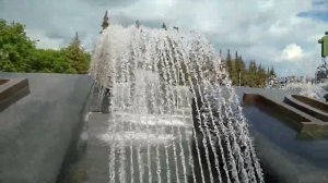 singins fountains поющие ⛲ поющие танцующие капли фонтанов