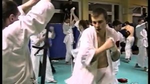 .Андрей Кочергин . Кои Но Такинобори рю . Техника работы руками . часть 4