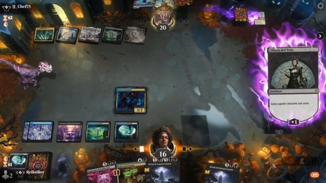 🔵⚫️DIMIR CONTROL BO3 | Murders at Karlov Manor | #MTGKarlov | MTG Arena | Magic: The Gathering смотреть онлайн