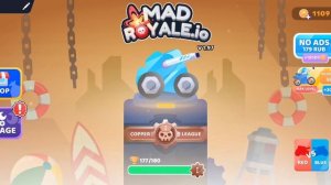 Я играю в Mad Royale.io ( часть 1)