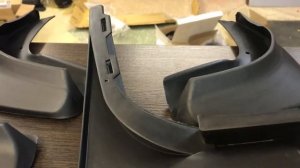 VWGLF09310 , брызговики для Golf 6 , 2009-2011