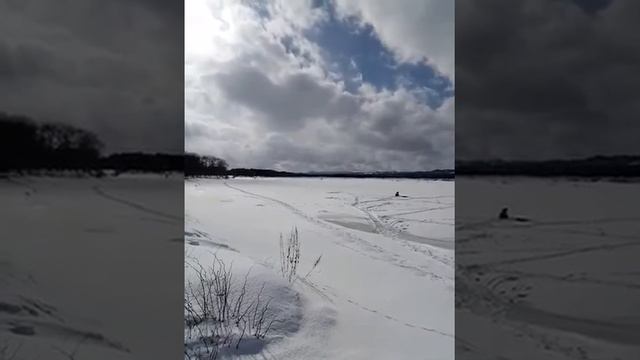 Аэроустановка Лани 17л.с на Сахалине. смотреть онлайн