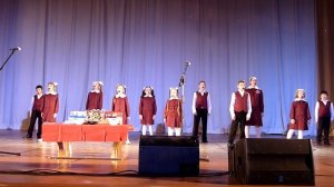 Музыкальная акварель "Весна Сорок пятого" Муз Инны Силенок Сл. Натальи Гегер