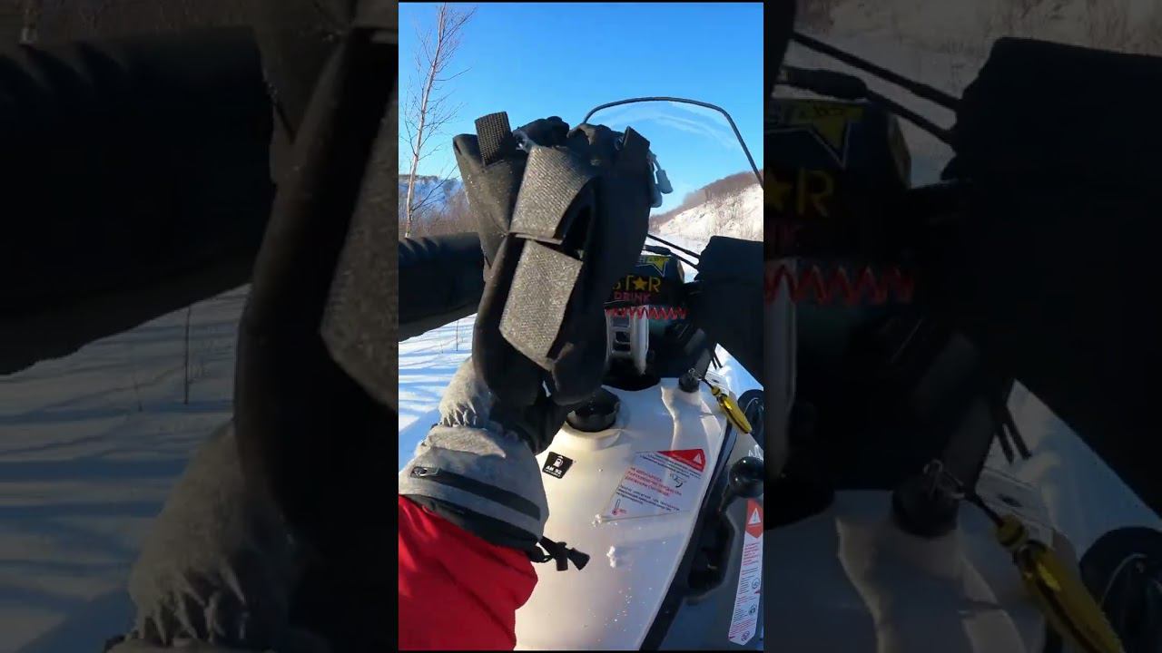 #shorts #русскиймеханик Муфты на руль и сумка для документов для Stels kapitan смотреть онлайн