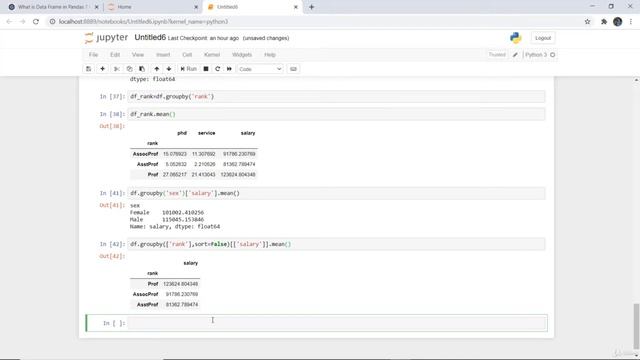 Python Pandas : Grouping and Filtering (Tutorial # 3) |  Python Pandas Data Science Tutorial
