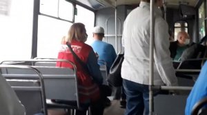 Поездка на Краснодарском троллейбусе Зиу 682