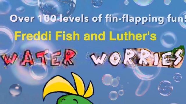 Freddi Fish and Luther's Water Worries (Junior Arcade) смотреть онлайн