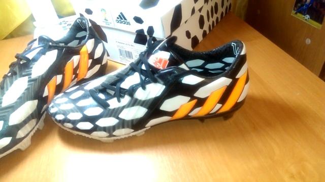 Обзор бутс Adidas Predator Instinct absolion Battl смотреть онлайн