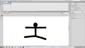 Анимация стикмена в Adobe Flash CS6. Урок 1.