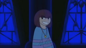 Чара против Санса UNDERTALE анимация