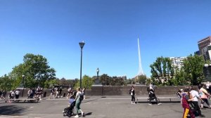 Melbourne AFL Grand Final Parade 2023 | Stunning HD Walking Tour | Flinders to Federation Bridge