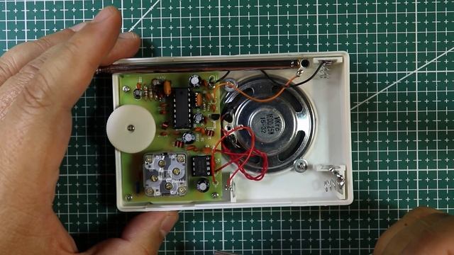 Собираем FM радиоприемник BS1611 на чипах CD2003GP и TDA2822