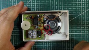 Собираем FM радиоприемник BS1611 на чипах CD2003GP и TDA2822