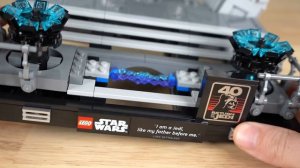 LEGO Star Wars 75352 EMPEROR'S THRONE ROOM Review! (2023)