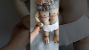 Банщик из капрона.