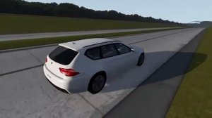 Автомобили потерявшие управление - BeamNG Drive