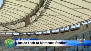 Road to Rio: Inside look at Maracana Stadium