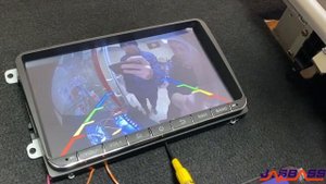 Обзор камеры заднего вида с функцией омывателя