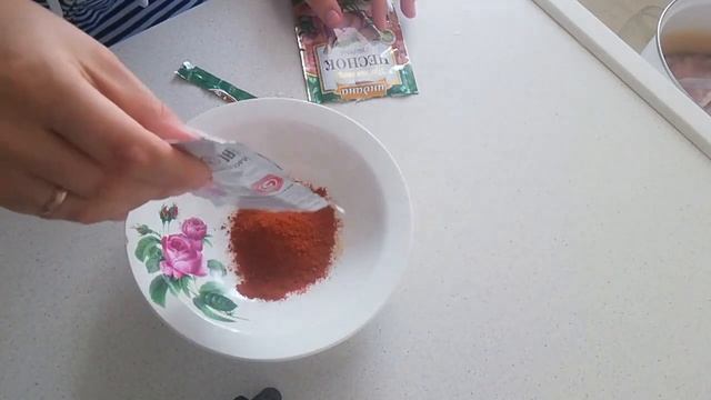 Бастурма-карпаччо из куриной грудки.....)))) смотреть онлайн