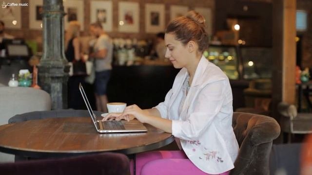 Зимний кофе джаз ☕ Легкий джаз душу согревает, фоновая музыка для приподнятого настроения, работы
