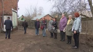 В микрорайоне Заветы Ильича прошла встреча с жителями. Обсудили проблему с подтоплениями территорий