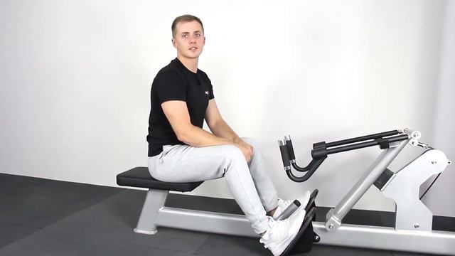 Тренажер "Тяга нижнего блока" Protrain 61A13