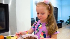 Gaby vs Alex School Morning Routine Pretend Play