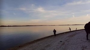 ВОЛГА_ЗАКАТ_РЕКА_ВОЛЬСК_Рыбное