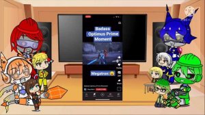 Rescue bots react to transformers prime and bayverse