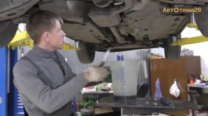 VW Tiguan / Замена масла в муфте Haldex 4