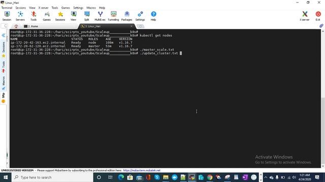 High-Availability Kubernetes Masters Setup