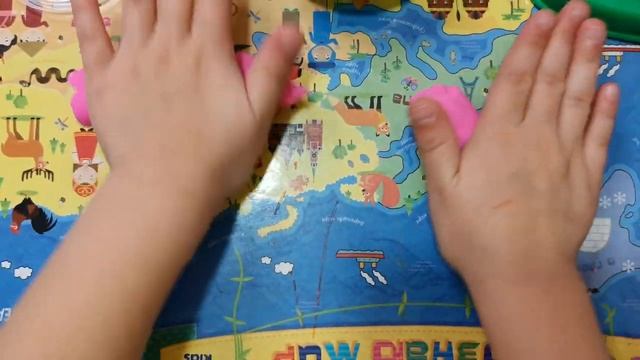 Настя готовит цветную лапшу смотреть онлайн