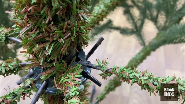 Black Box - ОБЗОР искусственной ели Французкая зеленая 100% литая смотреть онлайн