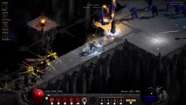 Диабло 2 ищем ключи для Убер Квеста. Продолжение. смотреть онлайн