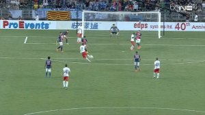 Kitchee - PSG 2014-15 amical, résumé