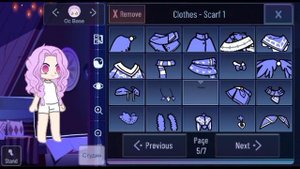 ОБЗОР|GACHA NYMPH|КОПИЯ ГАЧА АРТ? (СКАЧИВАТЬ ИЛИ НЕТ?)
