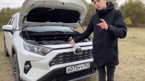 Новый Toyota RAV4 - спустя год эксплуатации. Отзыв Владельца после 13.000 км