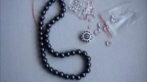 Гематит или подделка? Браслет с коннектором-кнопкой и другие работы.